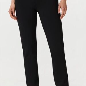 Quince Black Straight Leg Women's Pants